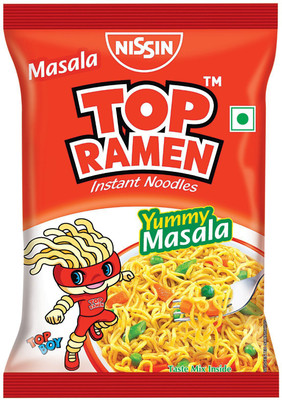 

Top Ramen Yummy Masala Instant Noodles 140 g(Vegetarian)