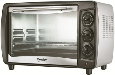 Prestige 36-Litre POTG 36 PCR (41471) Oven Toaster Grill (OTG)(Black)