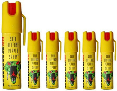Cobra IOTA Pack of 6 Pepper Stream Spray