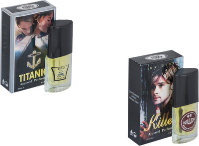 

HVJ Combo Titanic-Killer-40ml Eau de Toilette - 40 ml(For Women)