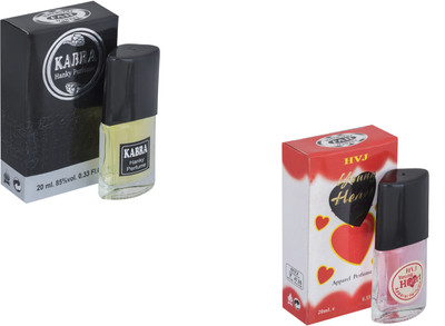 

HVJ Combo Kabra Black-YHR-40ml Eau de Toilette - 40 ml(For Women)