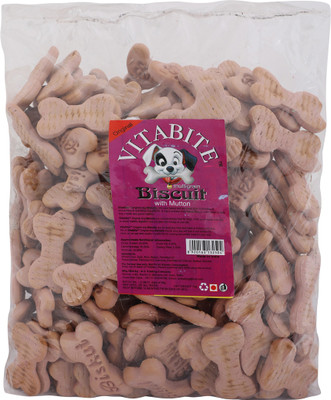 

Vitabite Multigrain Mutton Dog Chew(1 kg, Pack of 1)