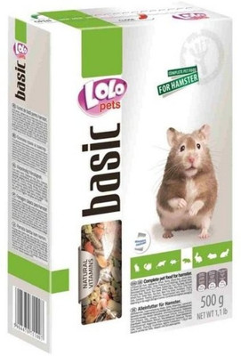 

Birds' Park Hamster Food Imported Fruit 500 g Dry Hamster Food