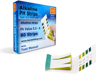 

HE Retail Supplies AlkalinePH Ph Test Strip(5.5 - 9)