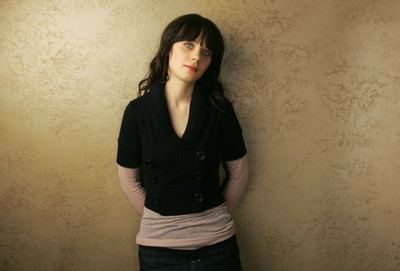 

Celebrity Zooey Deschanel Actresses United States HD Wall Poster Paper Print(18 inch X 12 inch, Rolled)