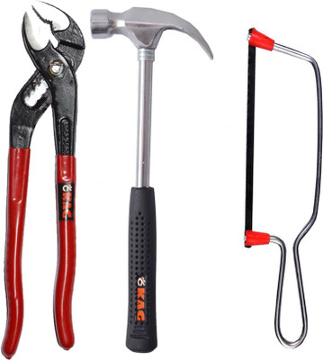 

KAG P-806 Hand Tool Kit(3 Tools), Multicolor
