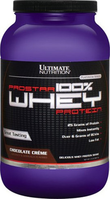 Ultimate Nutrition 100% Prostar Whey Protein(907 g, Chocolate)