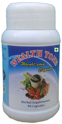 BIOMED Wealth Tone Weight Gainers/Mass Gainers(90 g, no)