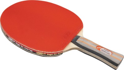 

GKI EURO HYBRIDZ Table tennis Multicolor Table Tennis Racquet(Weight - 196 g)