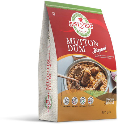 

Just 2 Eat Mutton Dum Biryani Ready to Eat 250 g