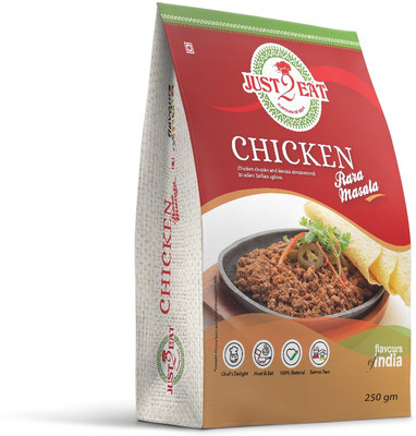

Just 2 Eat Chicken RaRa Masala Ready to Eat 250 g
