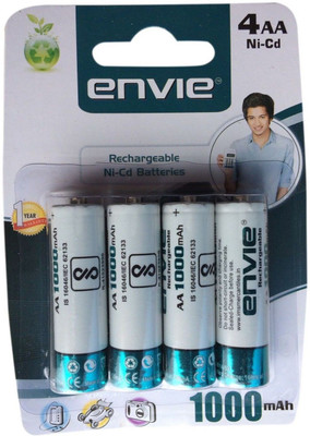 

Envie envie_1000mAh Rechargeable Ni-Cd Battery