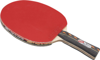 GKI Nano Force Max Table Tennis Rubber(Red)