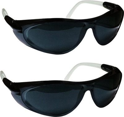 

Vezual 99% uv Protected (Pack of 2) Power Tool, Welding, Laboratory, Wood-working Safety Goggle(Free-size)