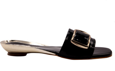 

LUSH Women Black Flats
