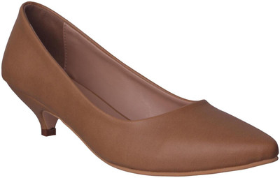 

Flora Women Tan Heels
