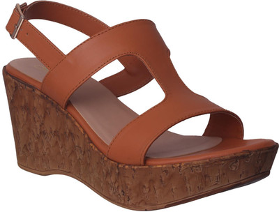 

Flora Women Tan Heels