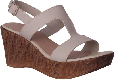 

Flora Women Cream Heels