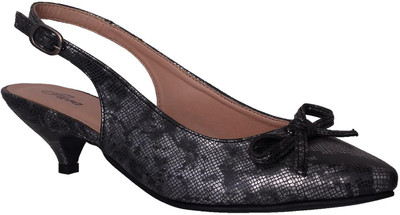 

Flora Women Black Heels
