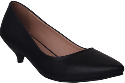 

Flora Women Black Heels