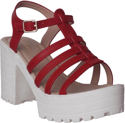 

Flora Women Red Heels