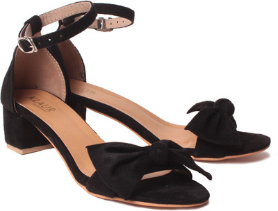 

Klaur Melbourne Women Black Heels