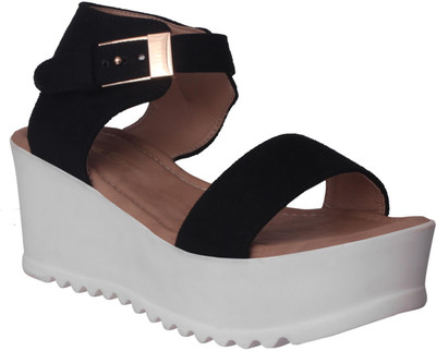 

Flora Women Black Heels