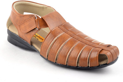 

Dolphin Miles Men Gold Sandals