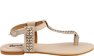 

Lush Women Cream Flats