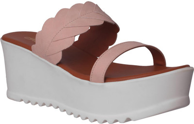 Flora Women Cream Heels