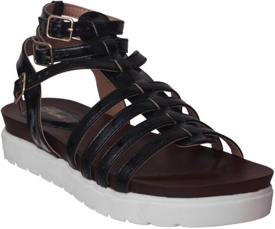

Flora Women Black Heels