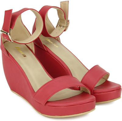 

Bata Women Red Wedges
