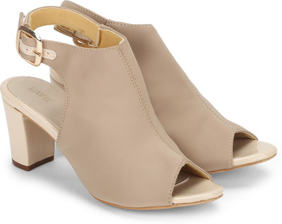 

Lavie Women BEIGE Heels