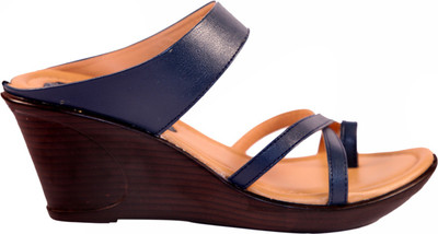 

LUSH Women Blue Wedges