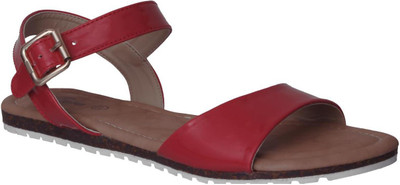 

Flora Women Red Flats