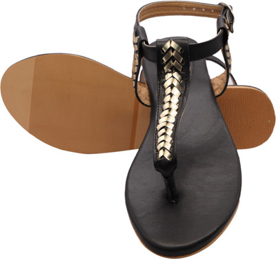 

LUSH Women Black Flats