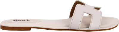 Lush Women White Flats