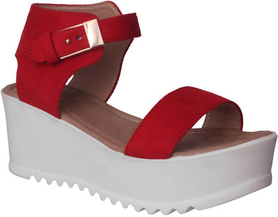 

Flora Women Red Heels