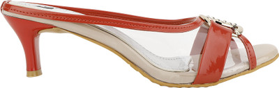 LUSH Women Red Heels