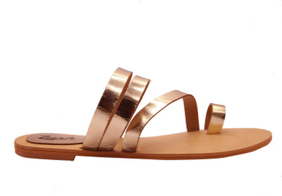 

LUSH Women Rose Gold Flats