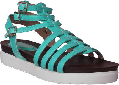 

Flora Women Green Heels