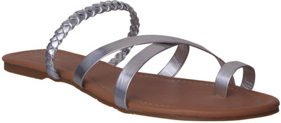 

Flora Women Silver Casual