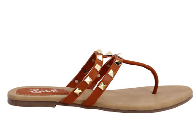 

Lush Women Tan Flats