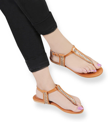 

LUSH Women Tan Flats