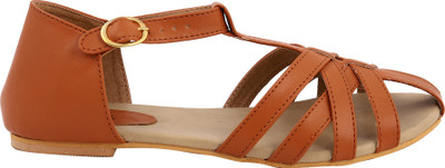 

Lush Women Tan Flats
