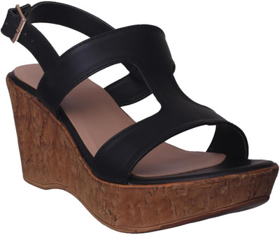 

Flora Women Black Heels
