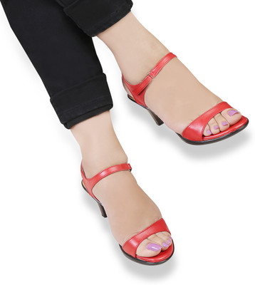 

LUSH Women Red Casual