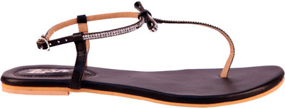 

LUSH Women Black Flats