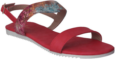 

Flora Women Red Flats