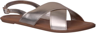 

Flora Women Light Gold Flats